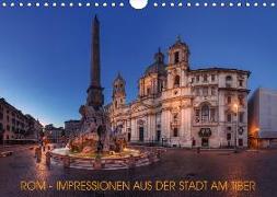 Rom - Impressionen aus der Stadt am Tiber (Wandkalender 2018 DIN A4 quer)