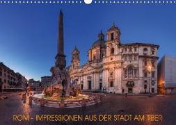 Rom - Impressionen aus der Stadt am Tiber (Wandkalender 2018 DIN A3 quer)