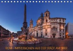 Rom - Impressionen aus der Stadt am Tiber (Tischkalender 2018 DIN A5 quer)