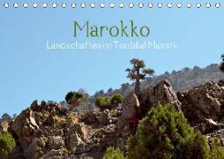 Marokko, Landschaften im Toubkal Massiv (Tischkalender 2018 DIN A5 quer)