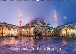 Istanbul - Stadt am Bosporus (Wandkalender 2018 DIN A2 quer)