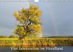 Vier Jahreszeiten im Havelland (Wandkalender 2018 DIN A4 quer)