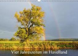 Vier Jahreszeiten im Havelland (Wandkalender 2018 DIN A3 quer)