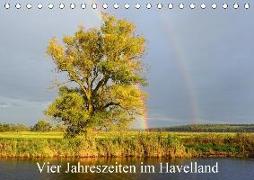 Vier Jahreszeiten im Havelland (Tischkalender 2018 DIN A5 quer)