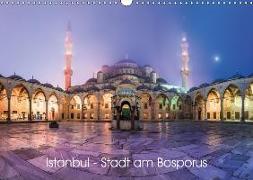 Istanbul - Stadt am Bosporus (Wandkalender 2018 DIN A3 quer)