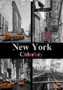New York Colorkey (Wandkalender 2018 DIN A2 hoch)