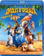 Drôles D'oiseaux - Zambezia - Blu-ray (2D + 3D)