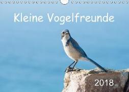 Kleine Vogelfreunde (Wandkalender 2018 DIN A4 quer)