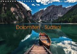 Dolomiten - Südtirol (Wandkalender 2018 DIN A4 quer)