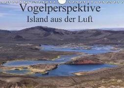 Vogelperspektive Island aus der Luft (Wandkalender 2018 DIN A4 quer)