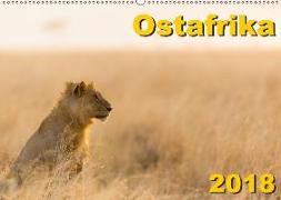 Ostafrika (Wandkalender 2018 DIN A2 quer) Dieser erfolgreiche Kalender wurde dieses Jahr mit gleichen Bildern und aktualisiertem Kalendarium wiederveröffentlicht