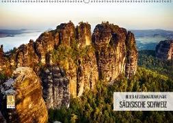 Bilder aus dem Nationalpark Sächsische Schweiz (Wandkalender 2018 DIN A2 quer)