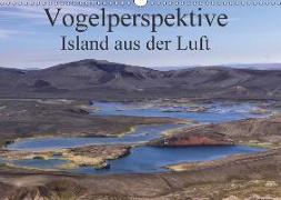 Vogelperspektive Island aus der Luft (Wandkalender 2018 DIN A3 quer)