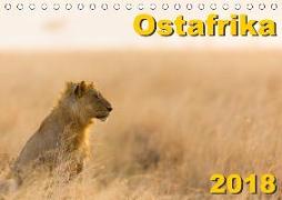 Ostafrika (Tischkalender 2018 DIN A5 quer) Dieser erfolgreiche Kalender wurde dieses Jahr mit gleichen Bildern und aktualisiertem Kalendarium wiederveröffentlicht