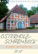 Osterholz-Scharmbeck. Kreisstadt am Teufelsmoor (Tischkalender 2018 DIN A5 hoch)