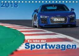 Es lebe der Sportwagen 2018 (Tischkalender 2018 DIN A5 quer)