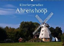 Künstlerparadies Ahrenshoop (Wandkalender 2018 DIN A2 quer)