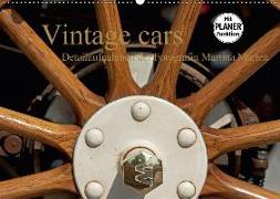 Vintage cars (Wandkalender 2018 DIN A2 quer)