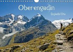 Oberengadin (Wandkalender 2018 DIN A4 quer)