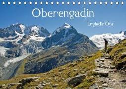 Oberengadin (Tischkalender 2018 DIN A5 quer)