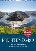 Montenegro - das Land zwischen Adria und den schwarzen Bergen (Wandkalender 2018 DIN A2 hoch)