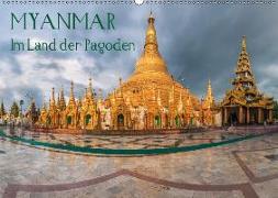Myanmar - Im Land der Pagoden (Wandkalender 2018 DIN A2 quer)