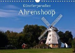 Künstlerparadies Ahrenshoop (Wandkalender 2018 DIN A4 quer)