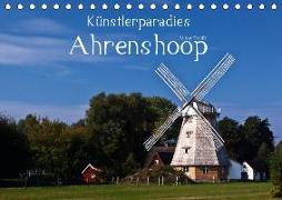Künstlerparadies Ahrenshoop (Tischkalender 2018 DIN A5 quer)