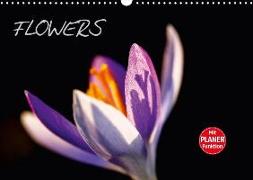 Flowers (Wandkalender 2018 DIN A3 quer)