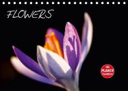 Flowers (Tischkalender 2018 DIN A5 quer)