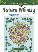 Creative Haven Nature Whimsy Coloring Book