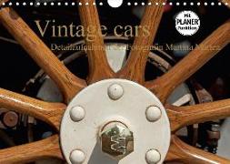 Vintage cars (Wandkalender 2018 DIN A4 quer)