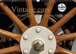 Vintage cars (Wandkalender 2018 DIN A3 quer)
