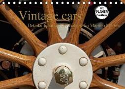 Vintage cars (Tischkalender 2018 DIN A5 quer)