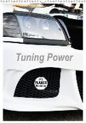 Tuning Power Planer (Wandkalender 2018 DIN A3 hoch)