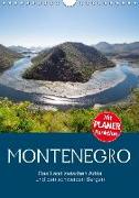 Montenegro - das Land zwischen Adria und den schwarzen Bergen (Wandkalender 2018 DIN A4 hoch)