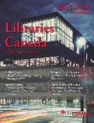 Libraries Canada, 2017/18