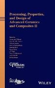 Processing, Properties, and Design of Advanced Ceramics and Composites II