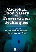 Microbial Food Safety and Preservation Techniques