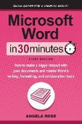 Microsoft Word In 30 Minutes