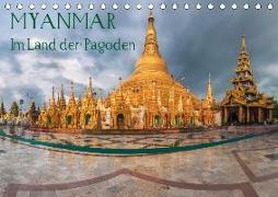 Myanmar - Im Land der Pagoden (Tischkalender 2018 DIN A5 quer)