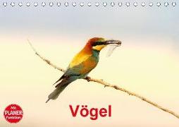 Vögel (Tischkalender 2018 DIN A5 quer)