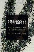 Ambiguous Antidotes