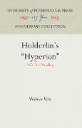 Hölderlin's Hyperion: A Critical Reading