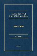 ANNUAL REVIEW OF UNITED NATION