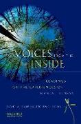 Voices from the Inside: Readings on the Experience of Mentals Illness