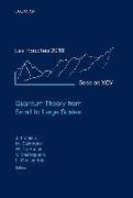 Quantum Theory from Small to Large Scales