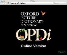 OXFORD PICT DICT INTERACTIVE O