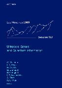 Ultracold Gases and Quantum Information