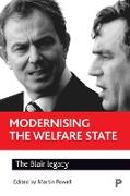 Modernising the welfare state